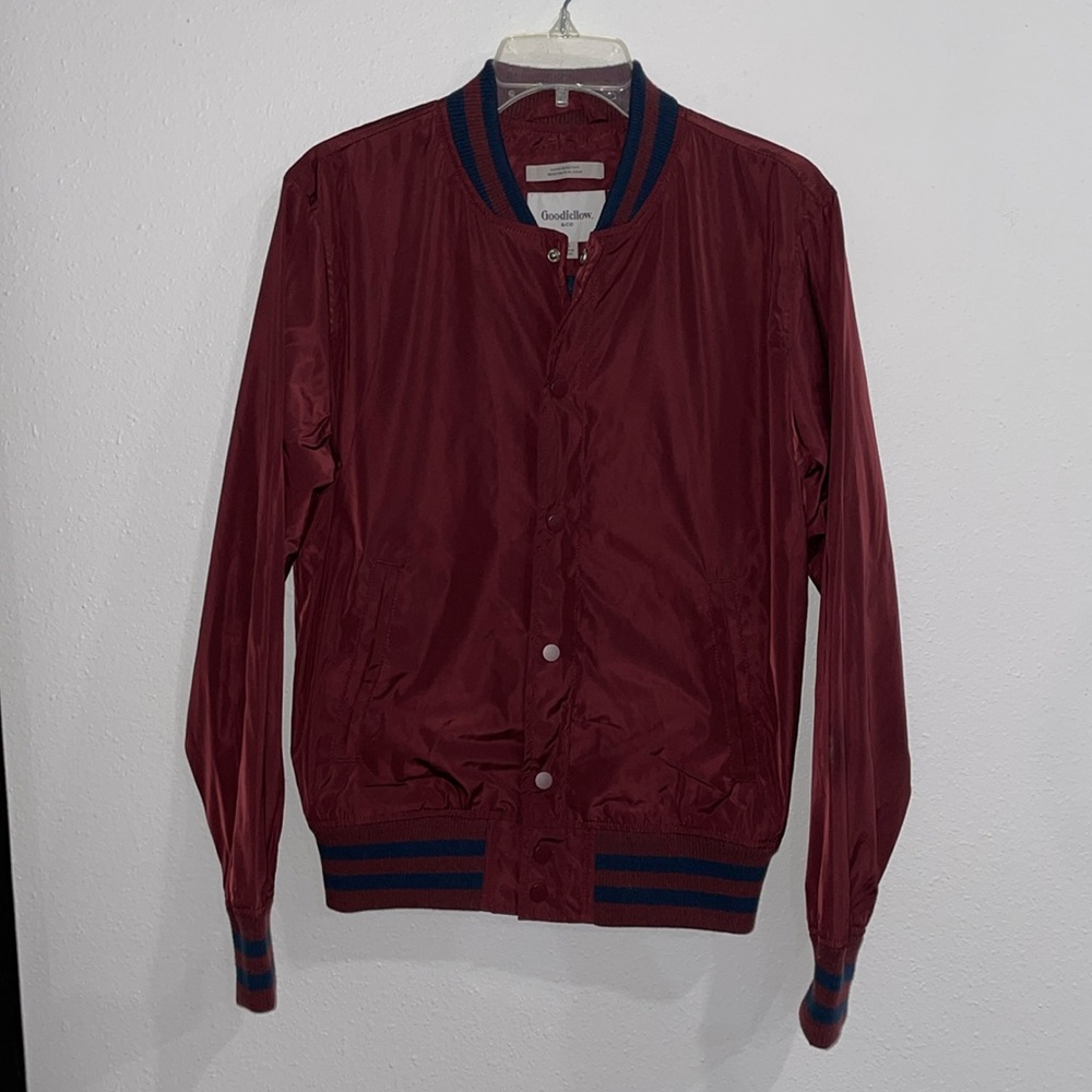 Mens bomber jacket